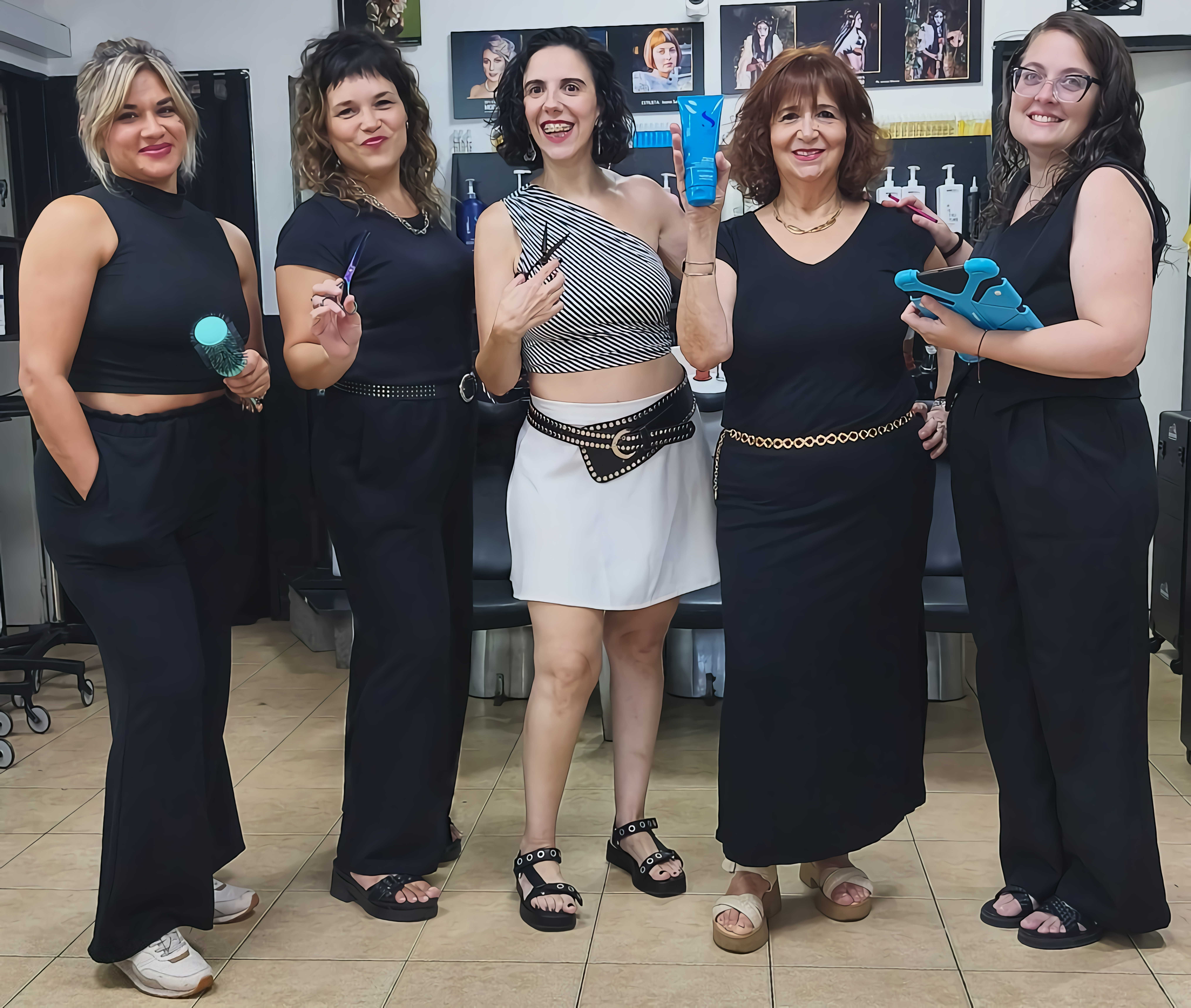 Nuestro equipo de profesionales en Arte Estilista